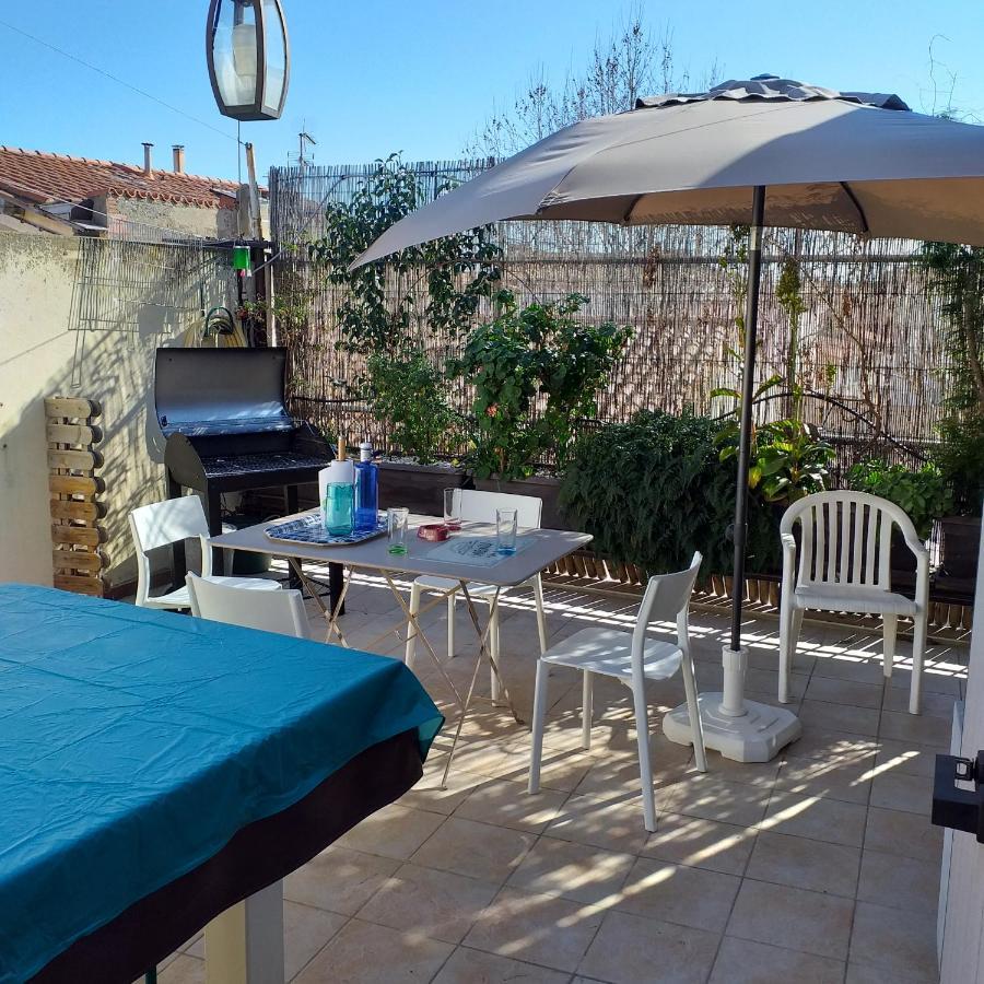 Albasud - Appartement Meuble Avec Terrasse - Salses Le Chateau 66 Salses-le-Chateau Exterior foto