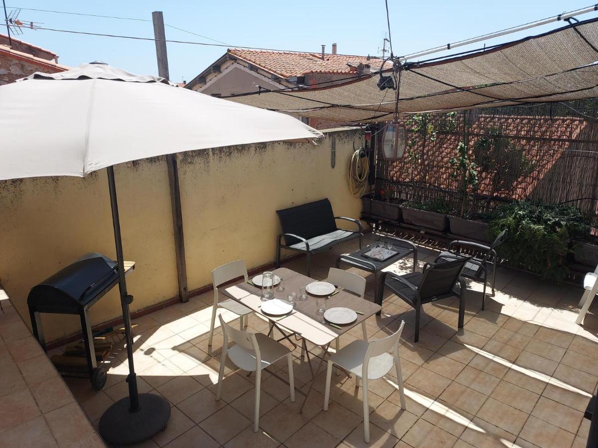 Albasud - Appartement Meuble Avec Terrasse - Salses Le Chateau 66 Salses-le-Chateau Exterior foto