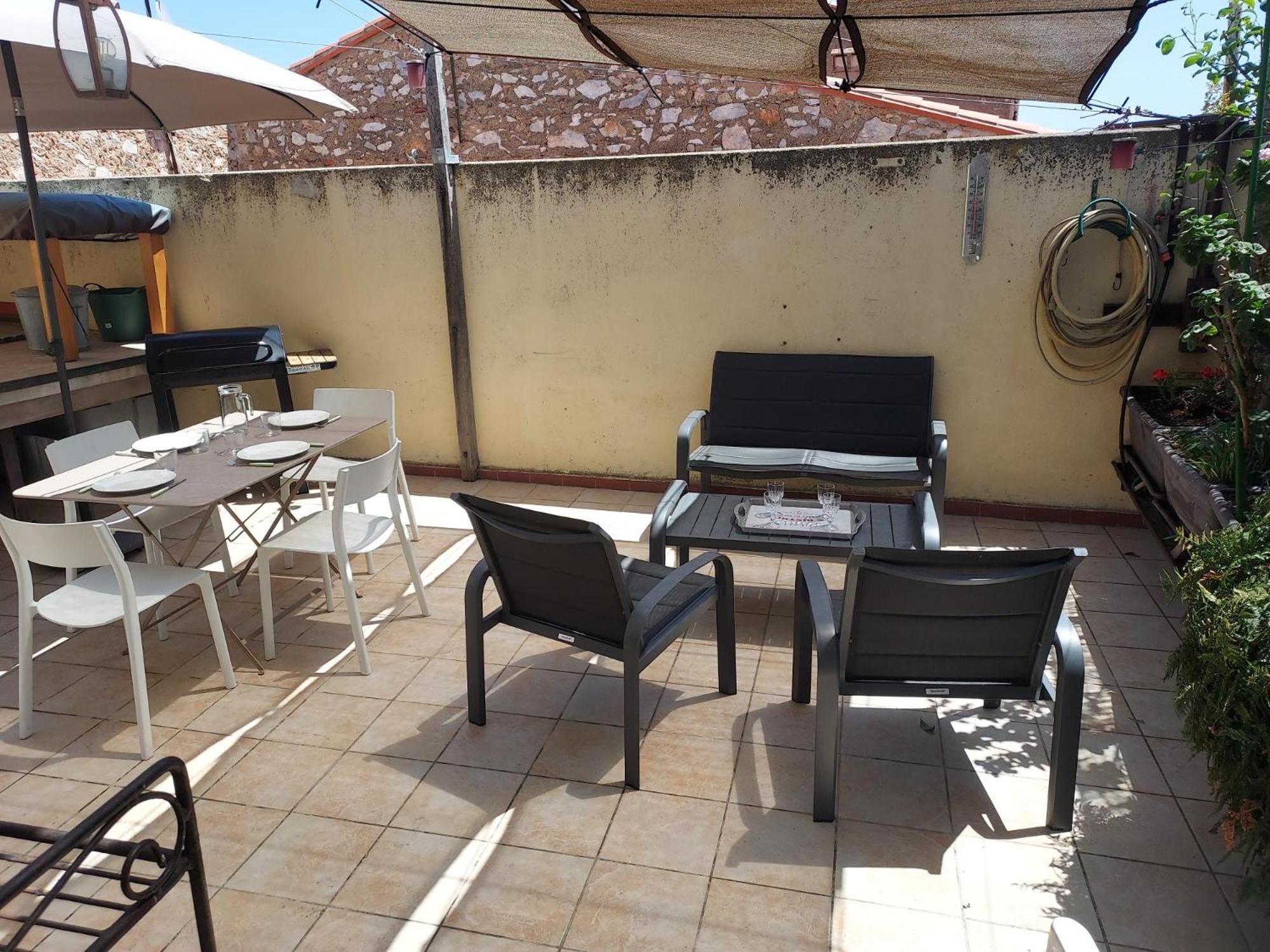Albasud - Appartement Meuble Avec Terrasse - Salses Le Chateau 66 Salses-le-Chateau Exterior foto